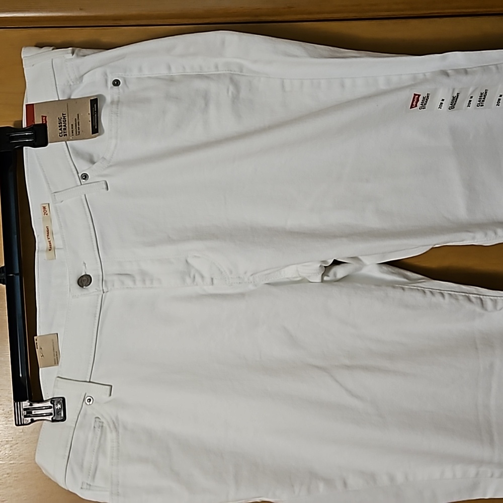 NWT Levi's Classic Straight 20W M - Picture 2 of 6